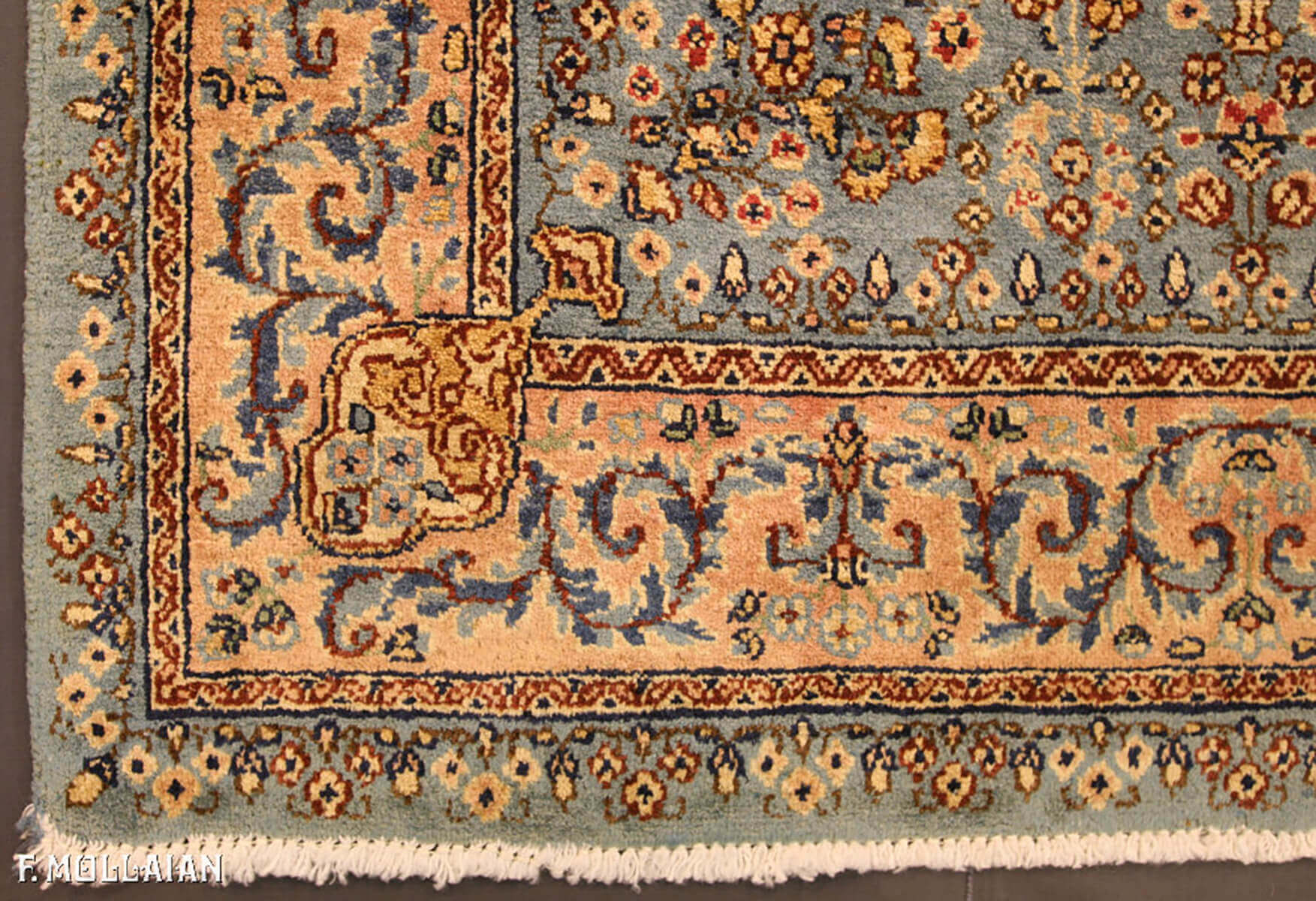 Tapis Persan Antique Kerman n°:23801253